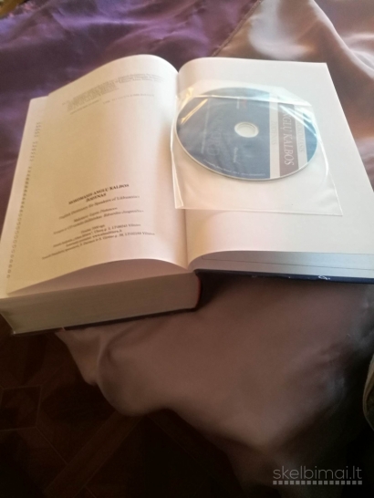 Zodynas su cd. 