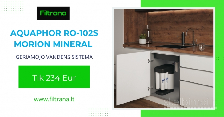 Aquaphor RO-102S Morion Mineral geriamojo vandens sistema