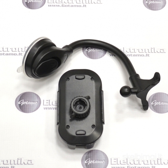 1140 Prie stiklo tvirtinamas auto laikiklis telefonui XO Snake