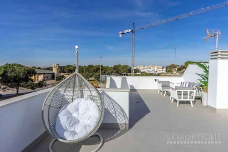 Nauja vila arti jūros San Javier.Ispanija