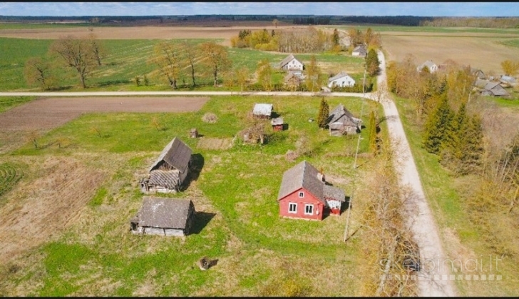 Namas - Radviliškio r. sav., Kundrėnų k., Guopio g.