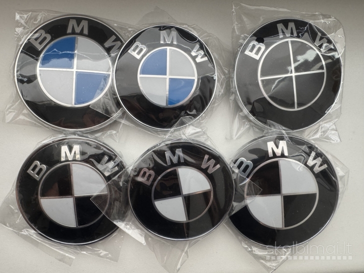 Bmw E81,E87, F07, F10, F11 serijos ženkliukai/emblemos