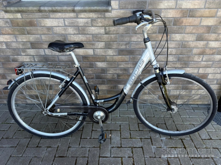 Universalus Vokiškas BOCAS CITY CX 400.8 28" dviratis