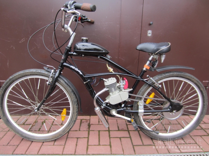 Motorinis dviratis 2 cycle