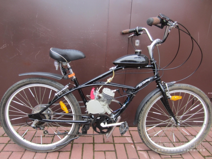 Motorinis dviratis 2 cycle