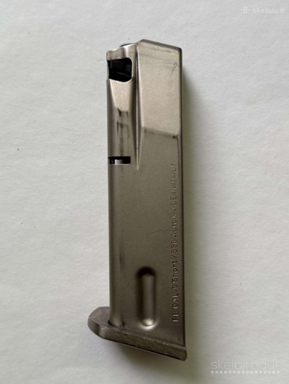 Detuve Beretta 84 Nickel pistoletui