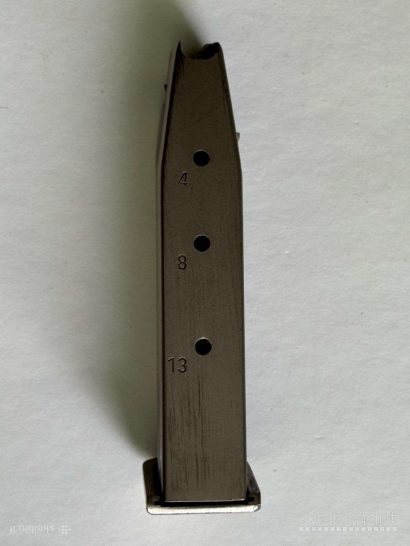 Detuve Beretta 84 Nickel pistoletui