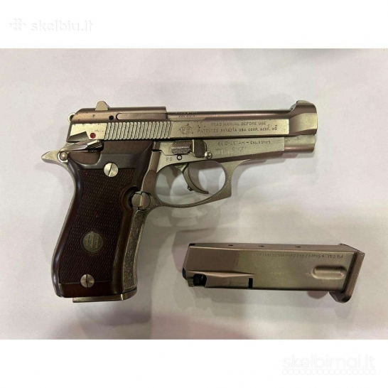 Detuve Beretta 84 Nickel pistoletui