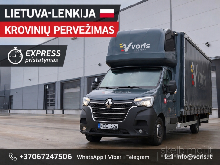 LIETUVA- LENKIJA - LIETUVA - KROVINIAI