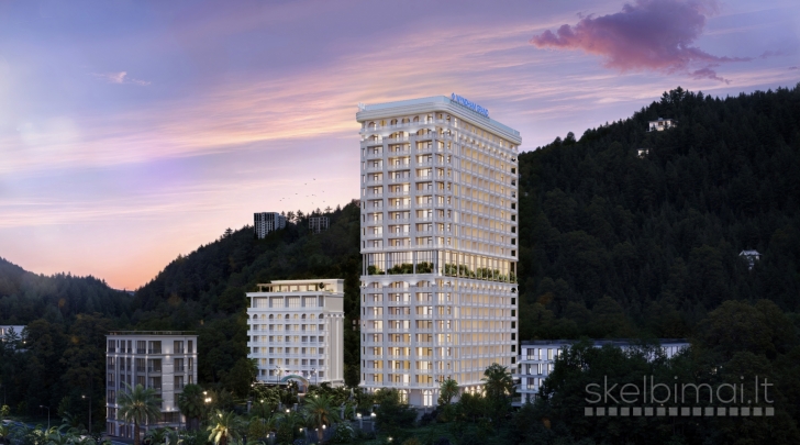 Investuokite į išskirtinę pajūrio prabangą – Wyndham Grand Aqua Batumi Gonio