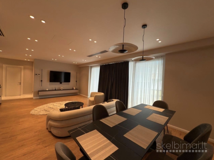110 m² ploto apartamentai prestižiniame „Hilton Batumi“ komplekse