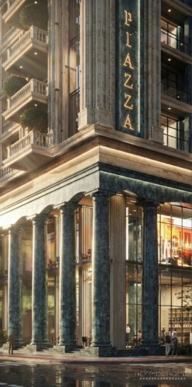 Parduodami butai Piazza Residence Batumyje — Senamiestis