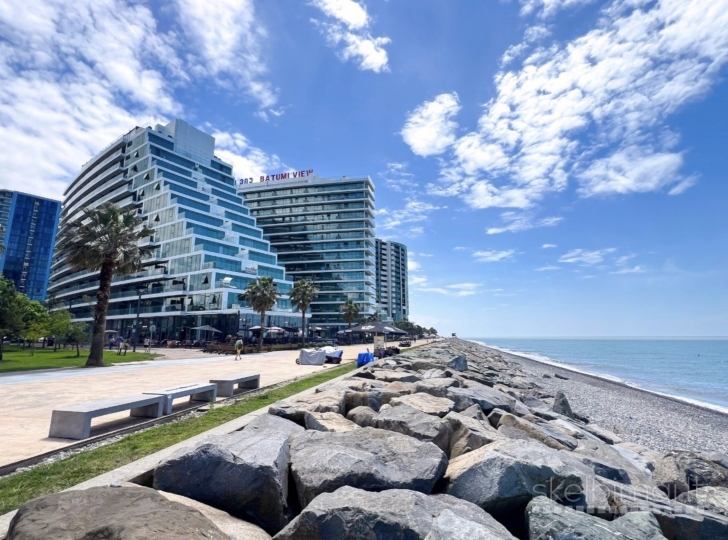 butas aukščiausios klasės gyvenamųjų namų komplekse „Batumi View“ Batumi