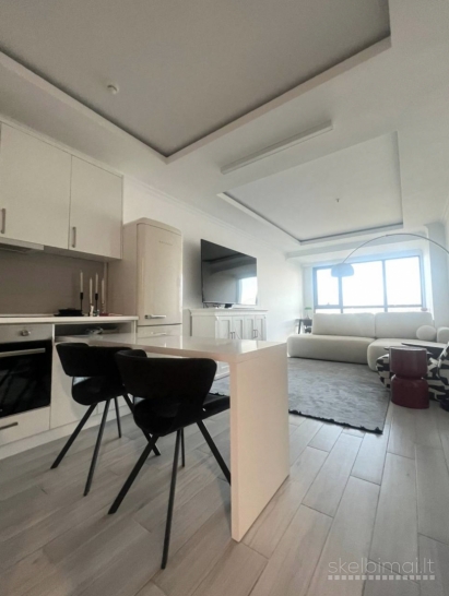 Parduodamas 2 kambarių butas su balkonu Premium Porta Tower Batumyje