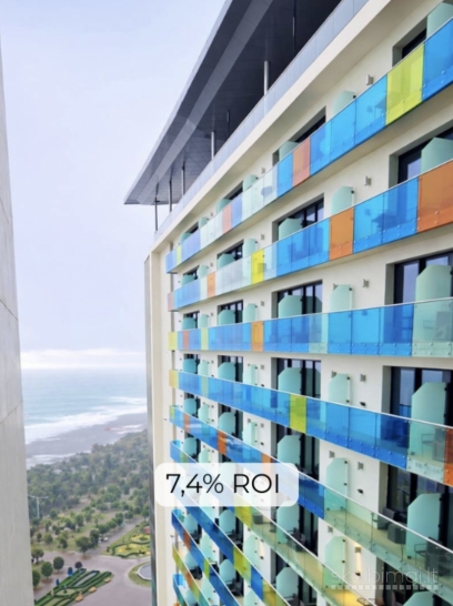 Padedu uždirbti 7–35% ROI su nekilnojamu turtu Batumyje, Gruzijoje.