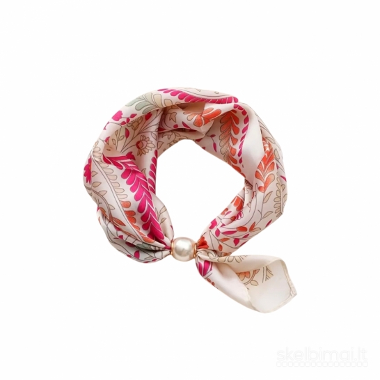 Elegantiška skarelė–šalikėlis su magnetu LVAshop.lt