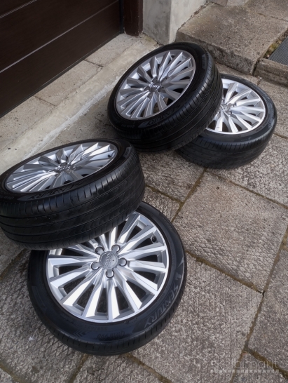 R17 Orginalus Audi vasarinis komplektas 360euru
