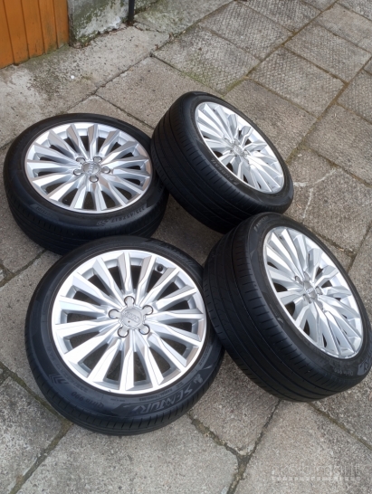R17 Orginalus Audi vasarinis komplektas 360euru