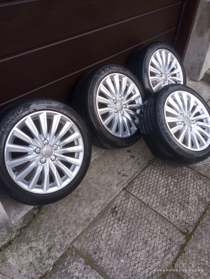 R17 Orginalus Audi vasarinis komplektas 360euru