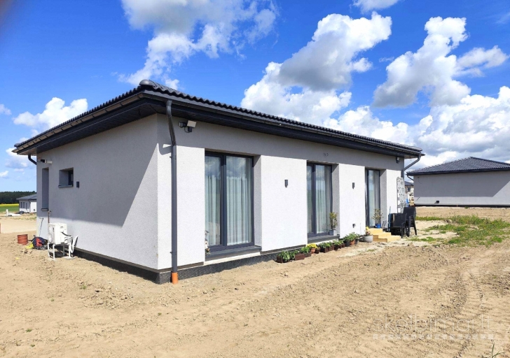 NAUJOS STATYBOS NT KLAIPĖDOJE -KVIETINIUOSE 90 M2 NAMAS