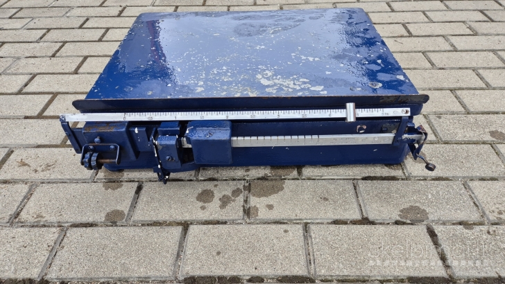 Svarstyklės mechaninės nuo5kg iki 100kg, 