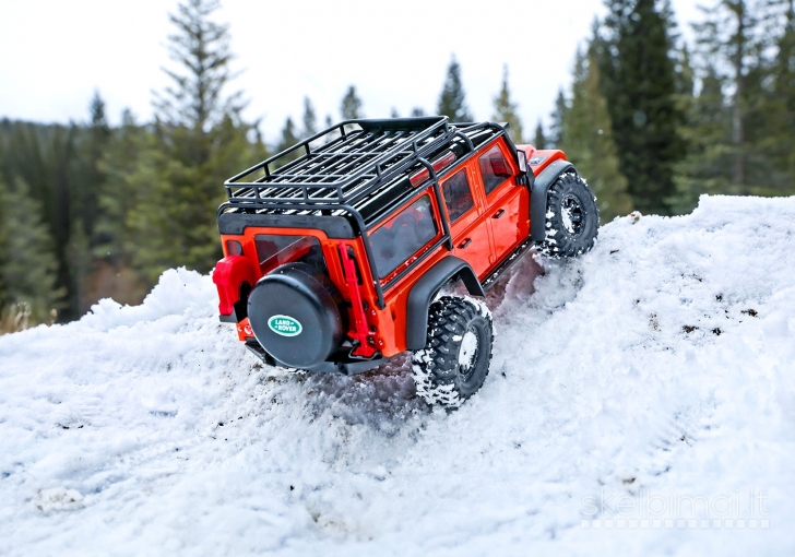Trx4m mini RC modeliai vaikams ir suaugusiems
