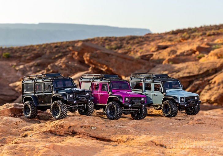 Trx4m mini RC modeliai vaikams ir suaugusiems