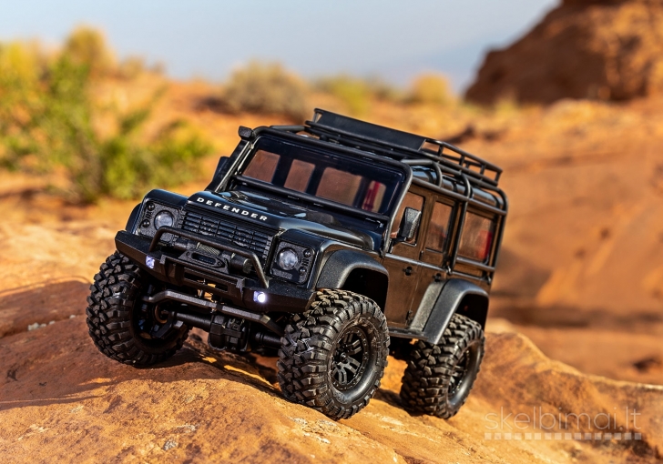 Trx4m mini RC modeliai vaikams ir suaugusiems