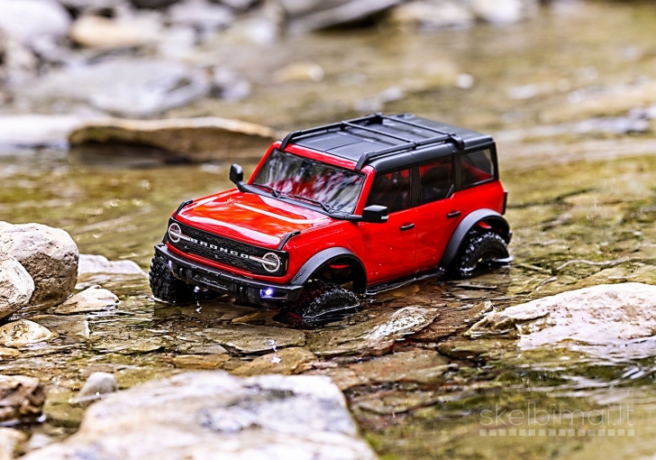 Trx4m mini RC modeliai vaikams ir suaugusiems