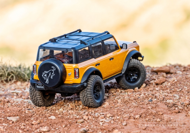 Trx4m mini RC modeliai vaikams ir suaugusiems