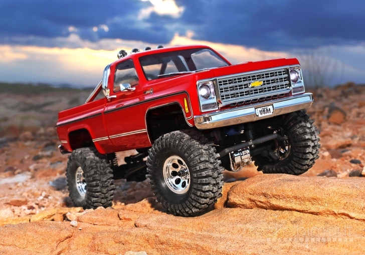 Trx4m mini RC modeliai vaikams ir suaugusiems