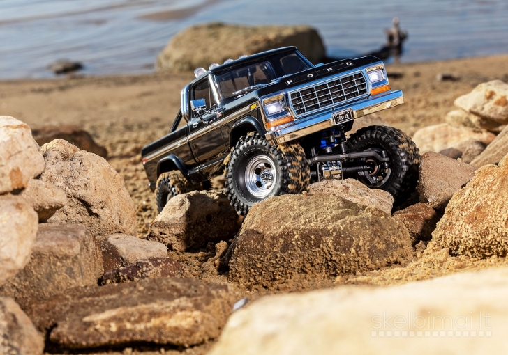 Trx4m mini RC modeliai vaikams ir suaugusiems