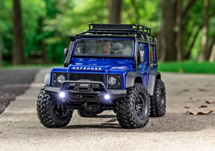 Trx4m mini RC modeliai vaikams ir suaugusiems