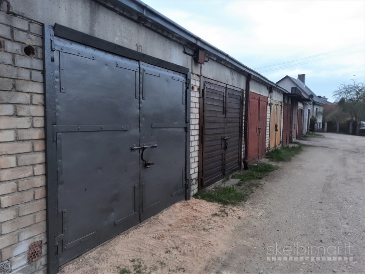 IŠNUOMOJU GARAŽĄ su RŪSIU prie autostrados. Šalia URBAN HUB (Savanorių pr. gale)
