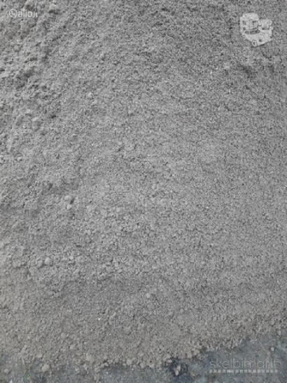 Sijotas zvyras 0-4 mm grindims betonuoti Kretinga