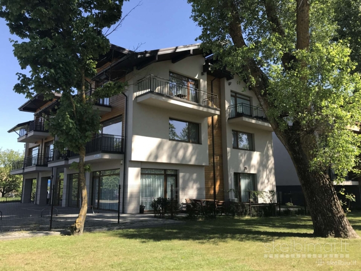 Apartamentų su lauko terasa nuoma Palangos centre