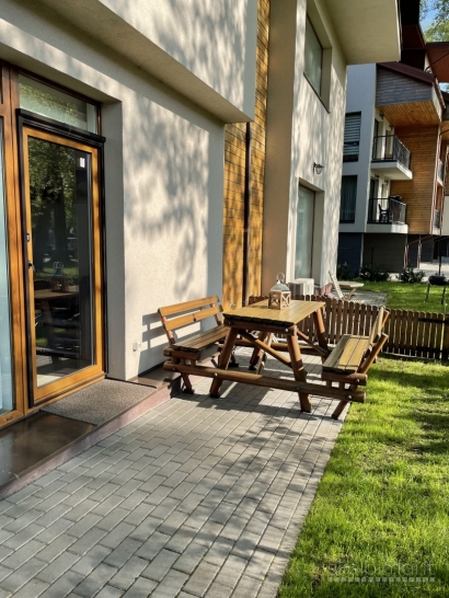 Apartamentų su lauko terasa nuoma Palangos centre