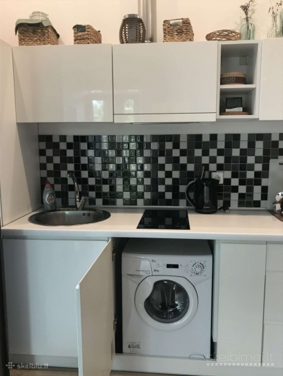 Apartamentų su lauko terasa nuoma Palangos centre
