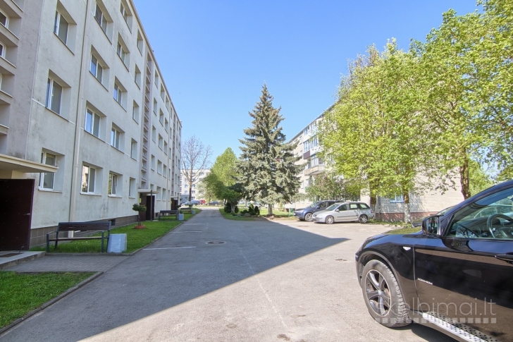 Parduodamas renovuotame name gerai įrengtas 1-o kambario butas