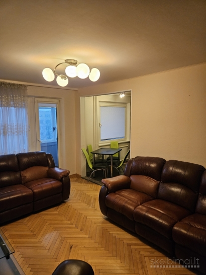 Parduodamas 3 k, 64,5 kv.m. Butas Reikjaviko gatvėje. 9 Butas yra 5 aukšte