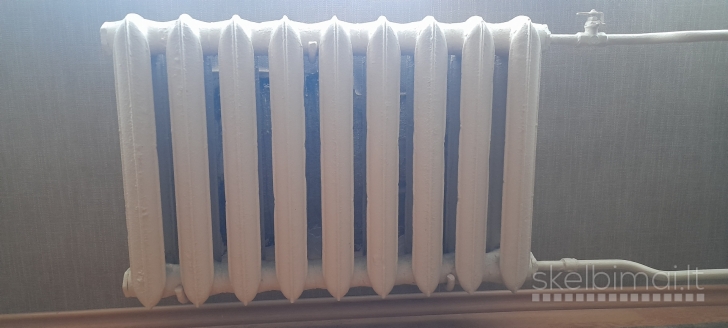 Špižiniai radiatoriai.