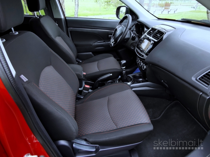 Mitsubishi ASX Facelift