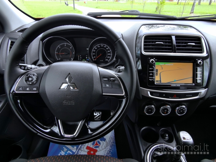Mitsubishi ASX Facelift