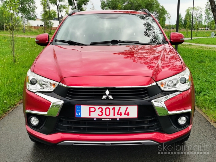 Mitsubishi ASX Facelift