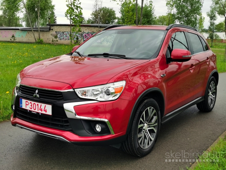 Mitsubishi ASX Facelift