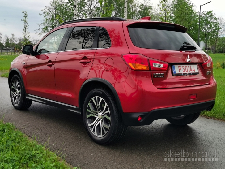 Mitsubishi ASX Facelift