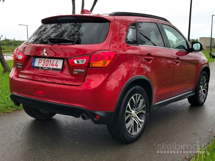 Mitsubishi ASX Facelift