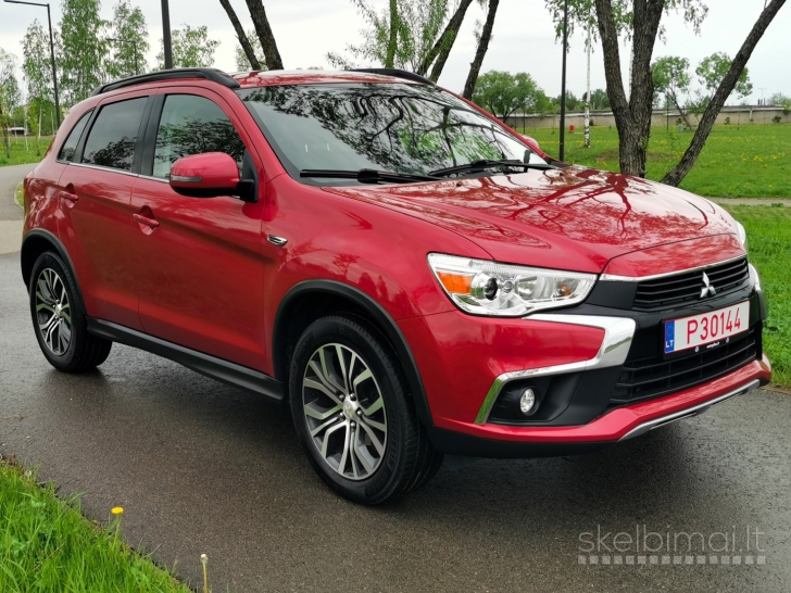Mitsubishi ASX Facelift