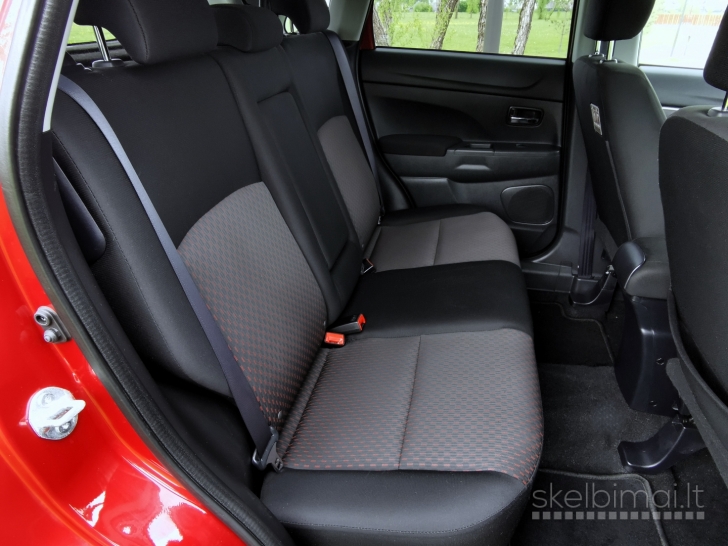 Mitsubishi ASX Facelift