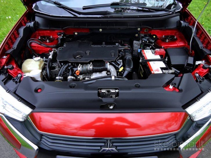 Mitsubishi ASX Facelift